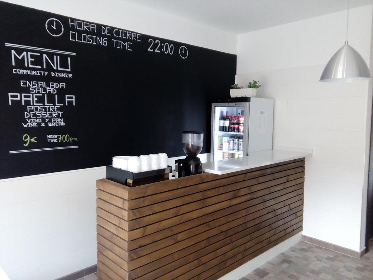 Hornillos Meeting Point ออร์นิโยส เดล กามิโน ภายนอก รูปภาพ